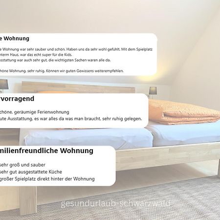 Ferienwohnung Kinzigblick - Balkon - Fuer Kinder - Mit Bettwaesche & Handtuecher Schenkenzell Ngoại thất bức ảnh