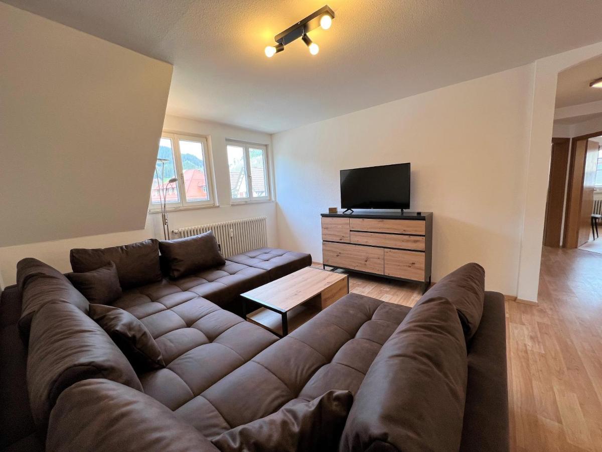 Ferienwohnung Kinzigblick - Balkon - Fuer Kinder - Mit Bettwaesche & Handtuecher Schenkenzell Ngoại thất bức ảnh