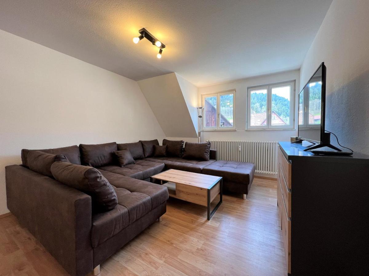 Ferienwohnung Kinzigblick - Balkon - Fuer Kinder - Mit Bettwaesche & Handtuecher Schenkenzell Ngoại thất bức ảnh