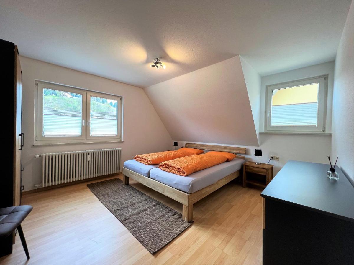 Ferienwohnung Kinzigblick - Balkon - Fuer Kinder - Mit Bettwaesche & Handtuecher Schenkenzell Ngoại thất bức ảnh