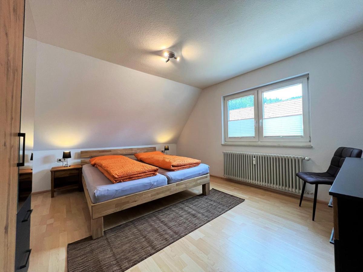 Ferienwohnung Kinzigblick - Balkon - Fuer Kinder - Mit Bettwaesche & Handtuecher Schenkenzell Ngoại thất bức ảnh