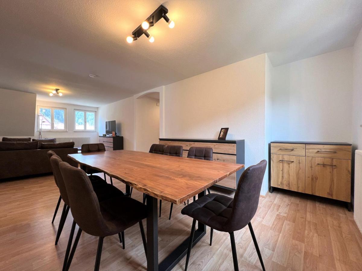 Ferienwohnung Kinzigblick - Balkon - Fuer Kinder - Mit Bettwaesche & Handtuecher Schenkenzell Ngoại thất bức ảnh