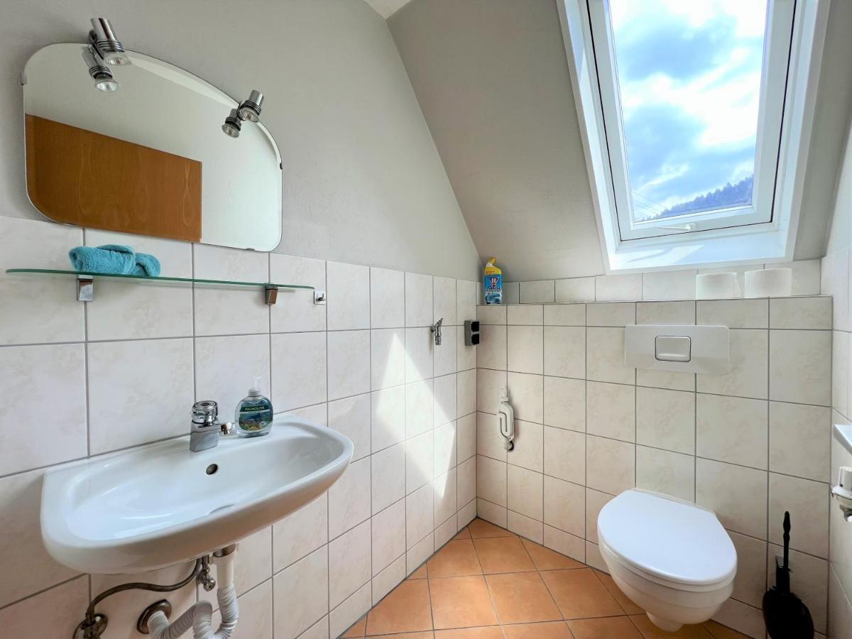 Ferienwohnung Kinzigblick - Balkon - Fuer Kinder - Mit Bettwaesche & Handtuecher Schenkenzell Ngoại thất bức ảnh
